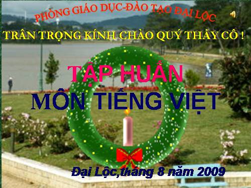 Chuẩn KT-KN Môn Tiếng Việt