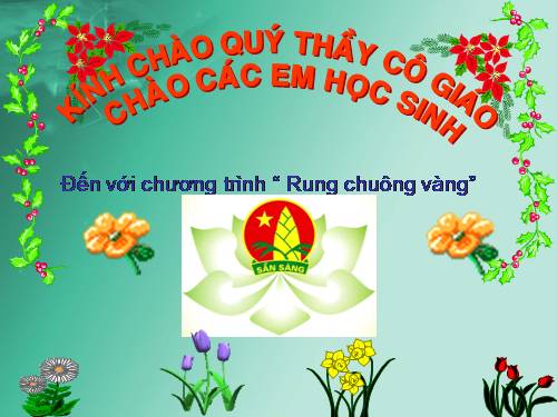 Rung chuông vàng lớp 2