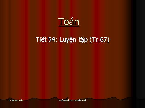 Bai  toan