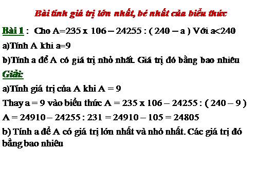 BỒI DƯỠNG HỌC SINH GIỎI TOÁN 5