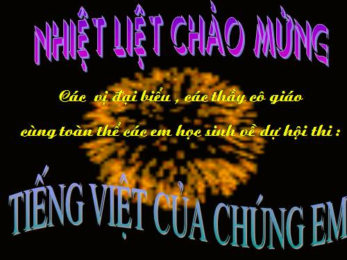 Em yeu Tieng Viet