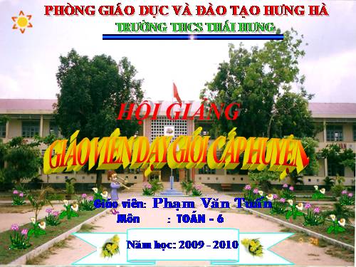 Chương II. §2. Tập hợp các số nguyên