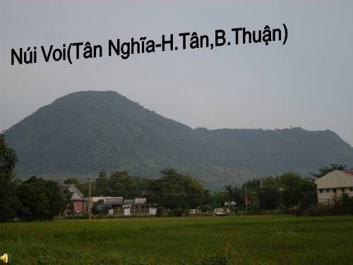 MỘT THOÁNG QUÊ TÔI-BÌNH THUẬN