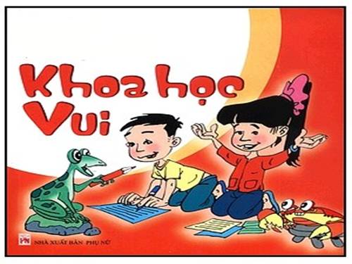 kHOA HỌC VUI