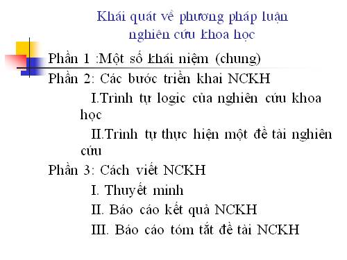 nghien cuu khoa hoc