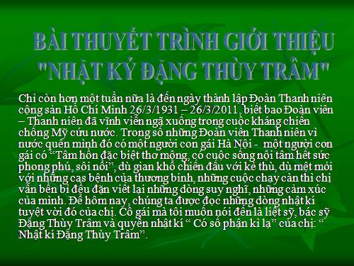 đặng thùy trâm