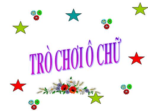 Tro choi - Binh Cam