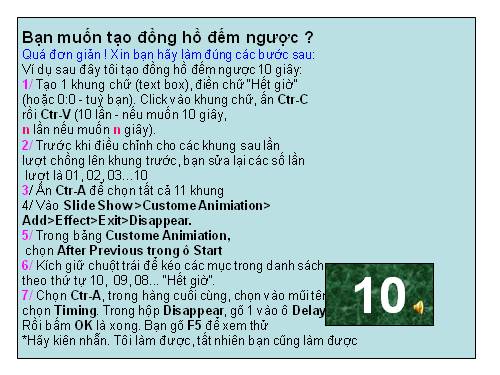 ĐỒNG HỒ ĐẾM NGƯỢC KHỦNG LONG