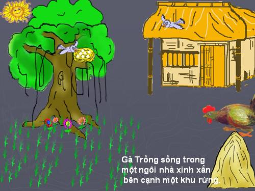 Cáo và Gà Trống