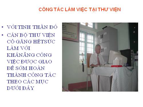 Báo cáo thư viện 2