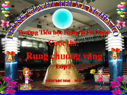 Rung chuông vàng