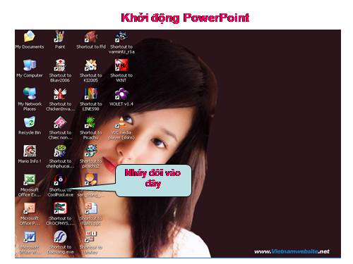 Tạo bài giảng điện tử