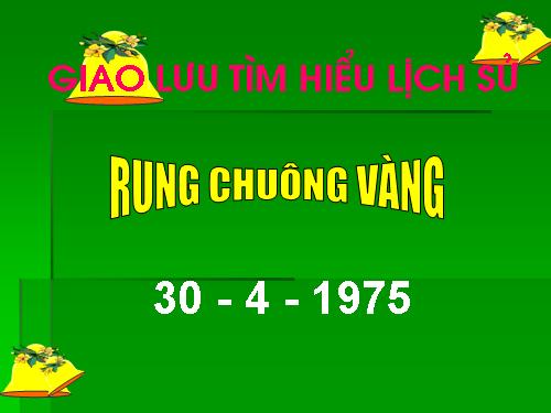 rung chuon vang