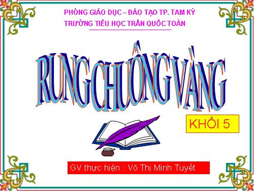 rung chuong vang lop 5