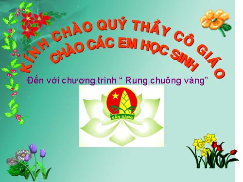 rung chuông vàng