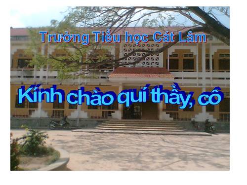 GIÁO ÁN KHOA HỌC 4