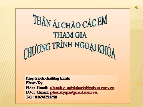 SINH HOẠT DOI L 4