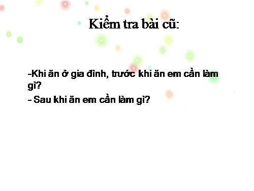 Giáo duc nếp sống