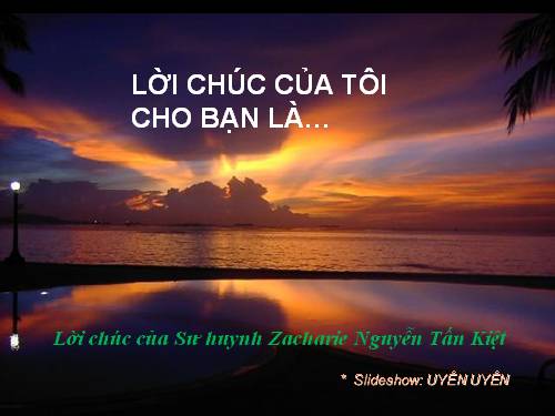 Lời chúc