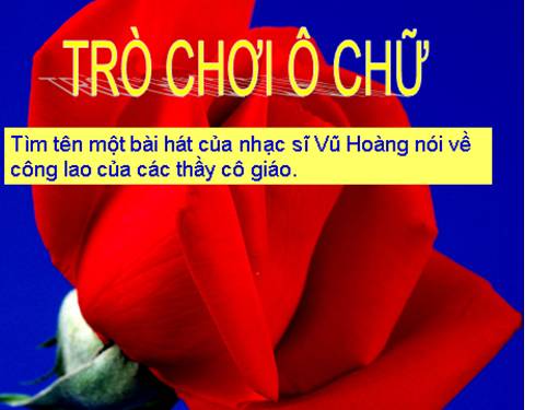 Tro choi o chu