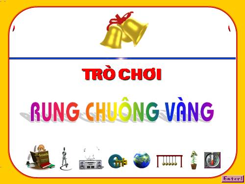 KHỦNG LONG RUNG CHUÔNG