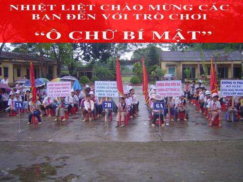 Ô chữ về Bác Hồ