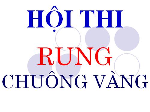 rung chuong vang lop 5