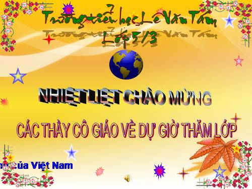 Cac nuoc lang gieng Viet Nam