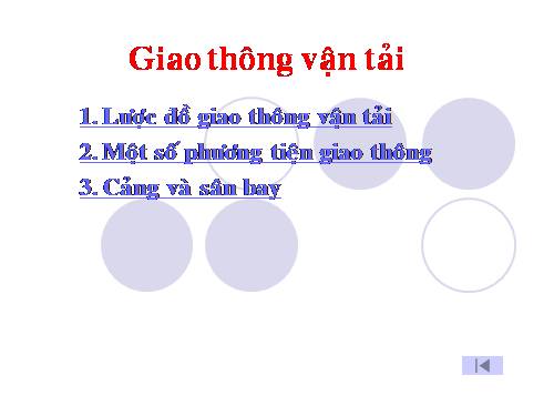 giao thong