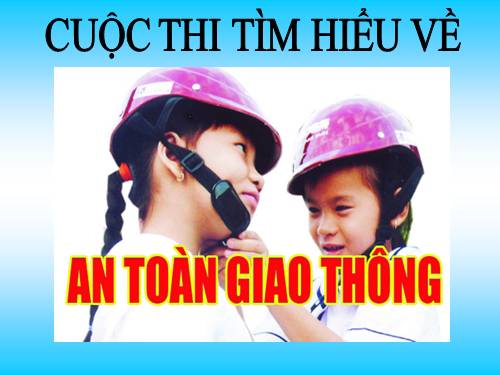 An toan giao thong