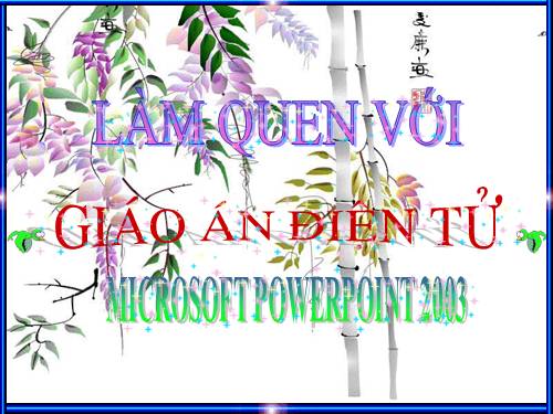 hướng dẫn sử dụng powerpoint 2003