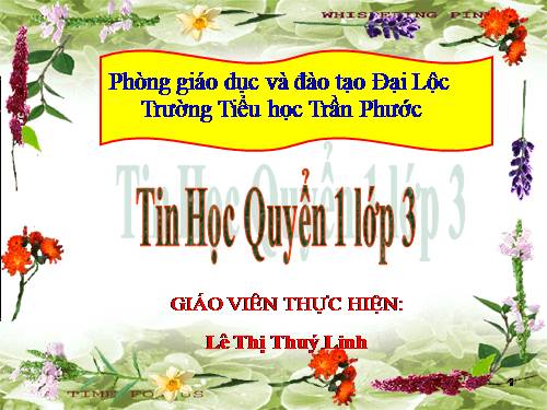 Gõ chữ hoa.