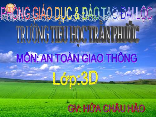 Biển báo hiệu giao thông_Biển chỉ dẫn.