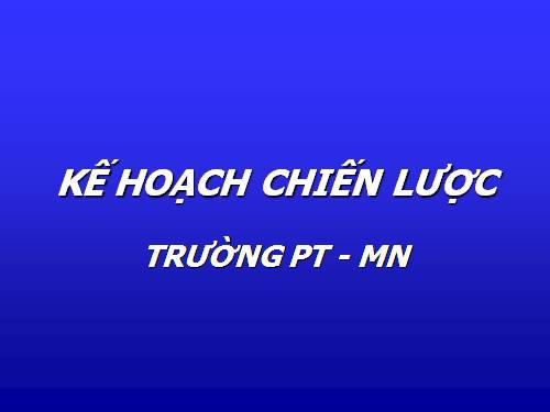 Kế Hoach