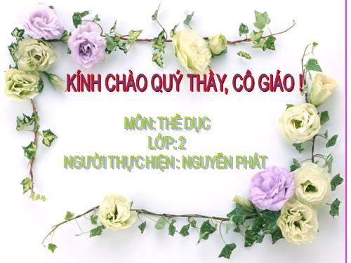 Động tác Tay.