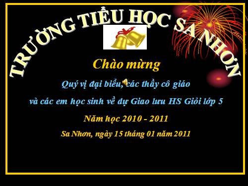 Rung chuông vàng 2010-2011