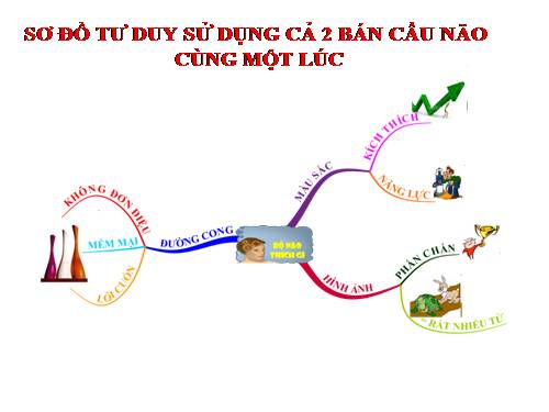 CÁC BƯỚC VẼ SƠ ĐỒ TƯ DUY