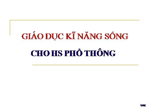 Tap huan Giao duc ky nang song-Tieng Viet-Ngữ văn