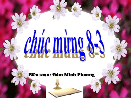 cuộc thi ngày 8-3