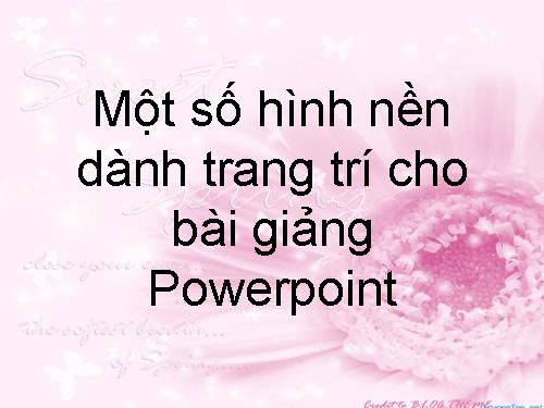 Hình nền đẹp