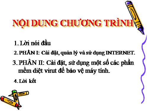 THÔNG MINH CÙNG INTERNET