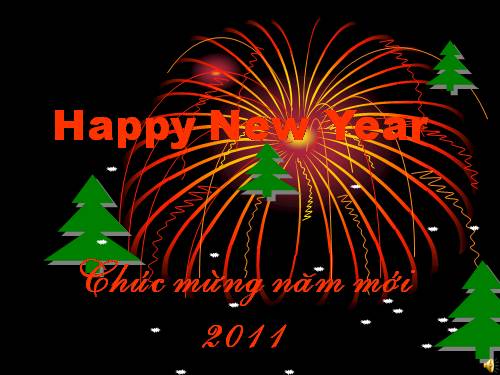 HAPPY NEW YEAR