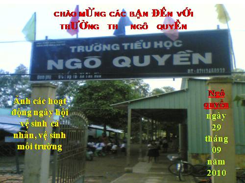 NGÀY HỘI- TRƯỜNG TH NGÔ QUYỀN- HUYỆN CHÂU THÀNH A