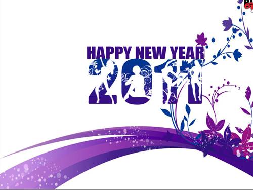 Happy new year 2011