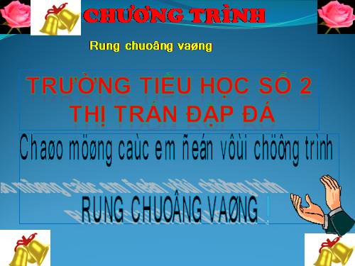 Rung chuông vàng