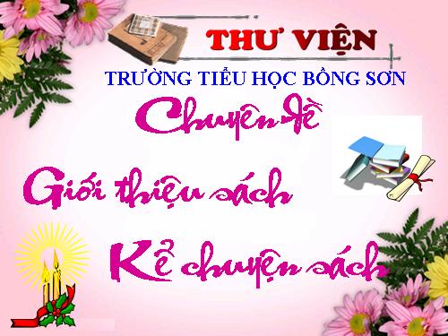 giới thiệu sách thiếu nhi