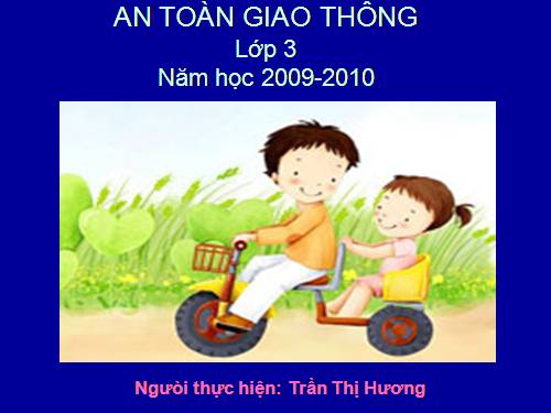 An toàn giao thông - 006