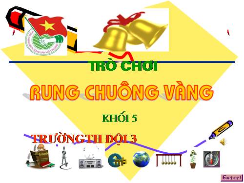 Trò chơi rung chuông vàng K5