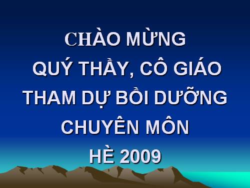 Chuẩn KT - KN Cấp Tiểu học