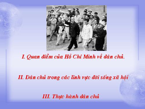 tu tuong hcm ve dan chu